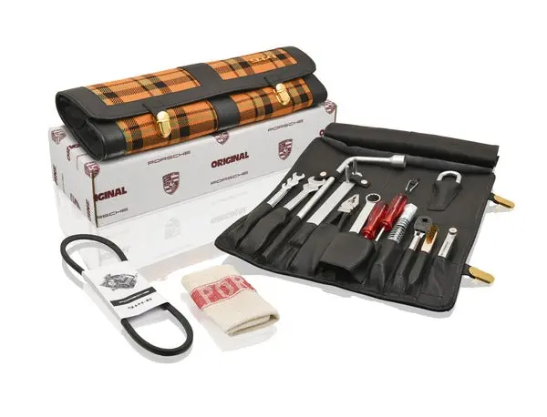 (New) 914 Porsche Classic Tool Bag Kit - 1970-76 1