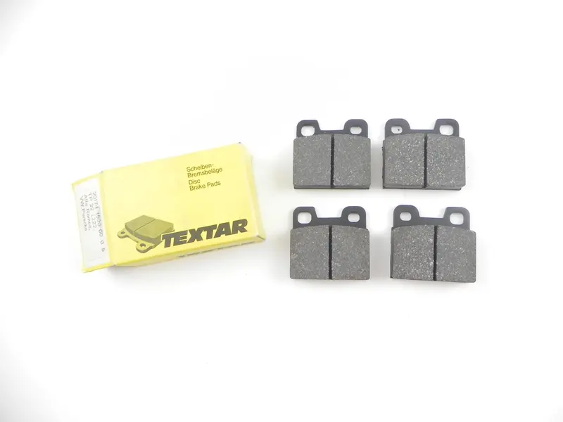 (New) 914 Textar Rear Brake Pads - 1970-76 1