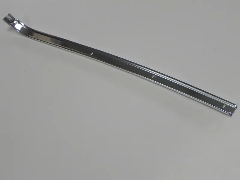 (New) 914 Windshield Gutter Retaining Strip Passenger Side - 1970-76 1