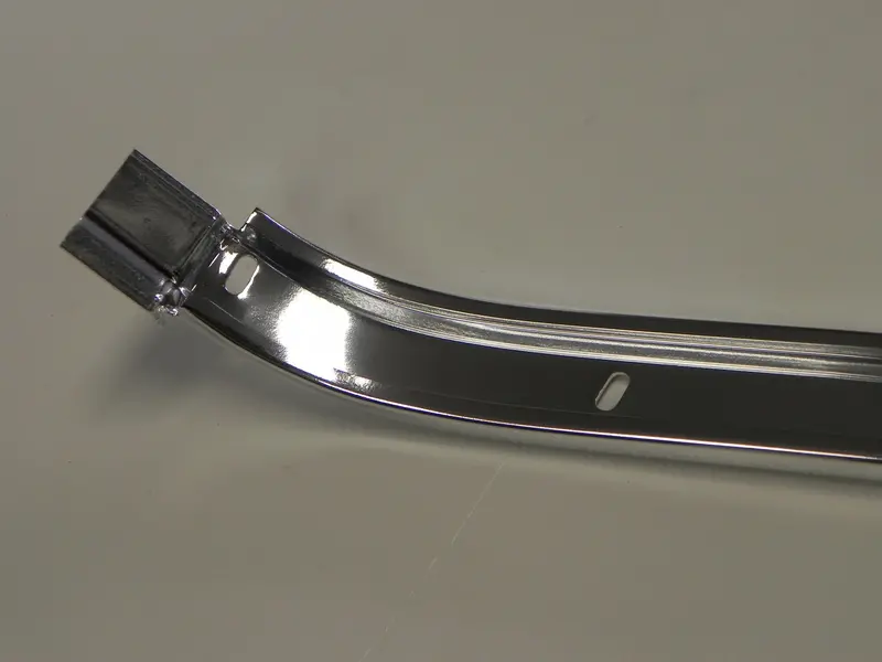 (New) 914 Windshield Gutter Retaining Strip Passenger Side - 1970-76 2