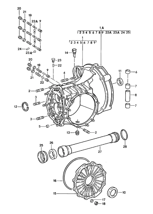 (New) 915 Transmission Side Plate 1974-83 1