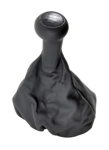 (New) 924/928 Gear Shift Knob And Boot Black 5-Speed 1976-84 1