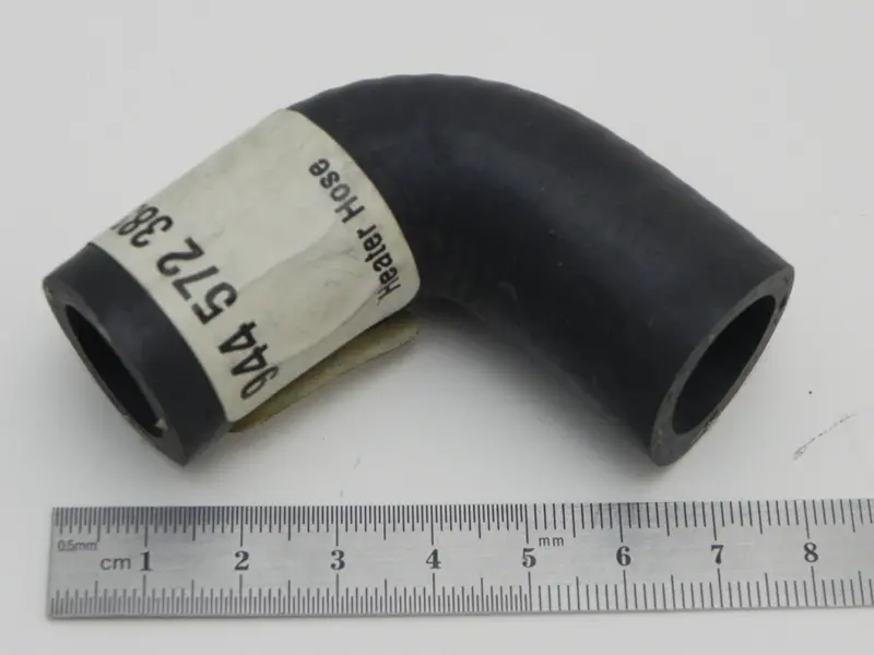 (New) 924/944/968 Heater Pipe To Heater Control Valve Hose 2