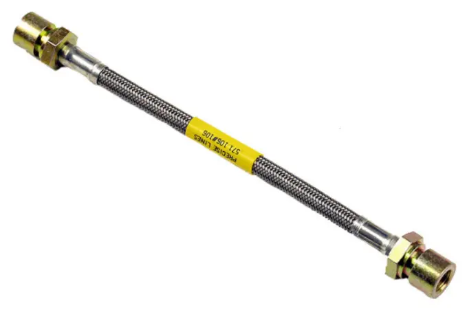 (New) 924/944/968 Rear Brake Hose 1