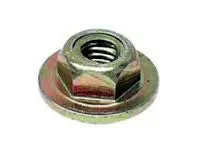 (New) 924/944/968 Timing Belt Guide Plate Nuts 1983-91 1