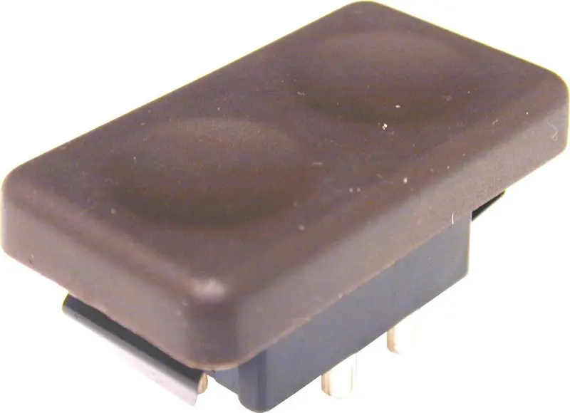 (New) 924/944 Brown Power Window Switch - 1977-88 1