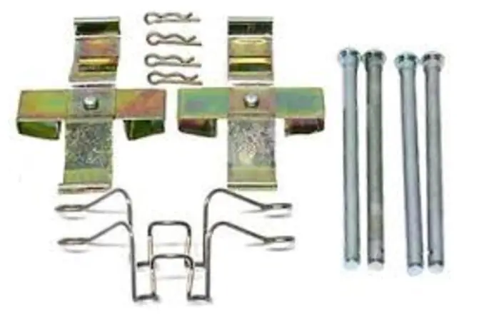 (New) 924/944 Front Brake Pad Hardware Kit 1977-89 1