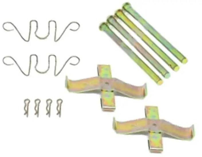 (New) 924/944 Rear Brake Pad Mounting Hardware Kit 1977-89 1