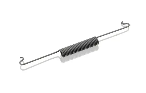 (New) 924 Brake Lever Return Spring Lower 1976-85 1