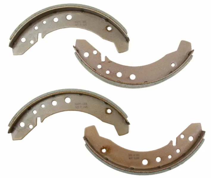 (New) 924 Rear Drum Brake Shoe Set 1