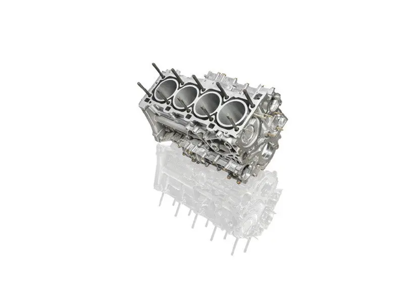 (New) 924S, 944, 944/2, 944 Turbo, 944S 2.5L Crankcase W/O Pistons 1