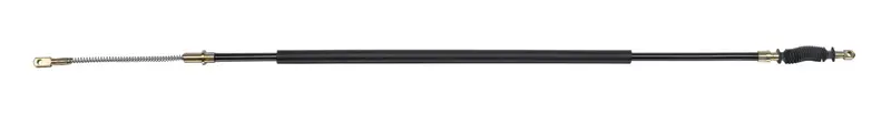 (New) 924S, 944, 968 Parking Brake Cable Short 1986-91 1