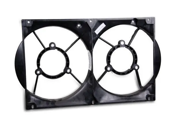 (New) 924S/944 Air Scoop For Radiator - 1982-88 1