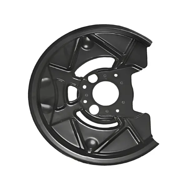 (New) 924S, 944 Front Axle Brake Disc Cover Plate 1982-89 1