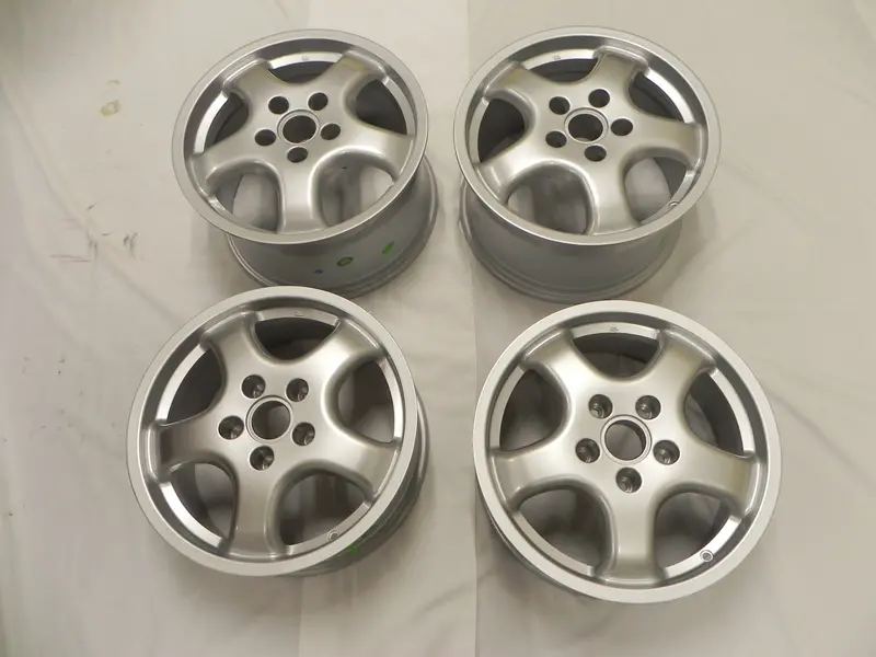 (New) 928/944/964/968/986/993/996 Complete Set Of 7.5Jx17 And 9Jx17 Cupfelgen Wheels - 1987-2012 1
