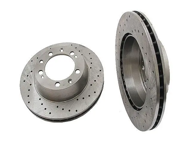 (New) 928/944 Turbo Rear Brake Disc - 1983-95 1