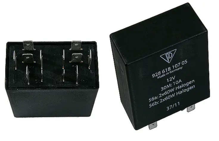 (New) 928 Headlight Motor Relay - 1980-86 1