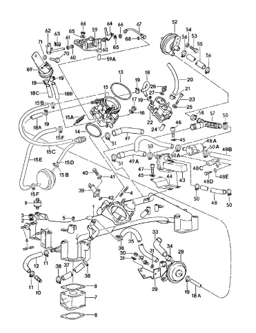 (New) 930, 3.3L Throttle Body - 1978-89 2