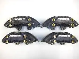 (New) 930 Front And Rear Caliper Set - 1978-89 1