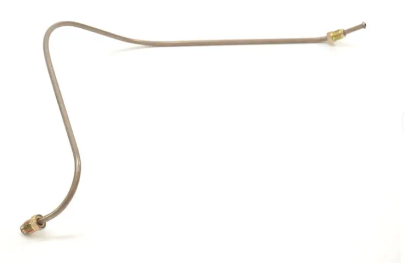 (New) 930 Rear Left Brake Line - 1978-89 1