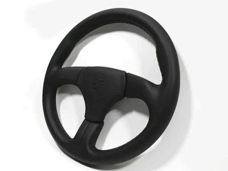 (New) 944/968 Sport Leather Steering Wheel - 1986-95 1