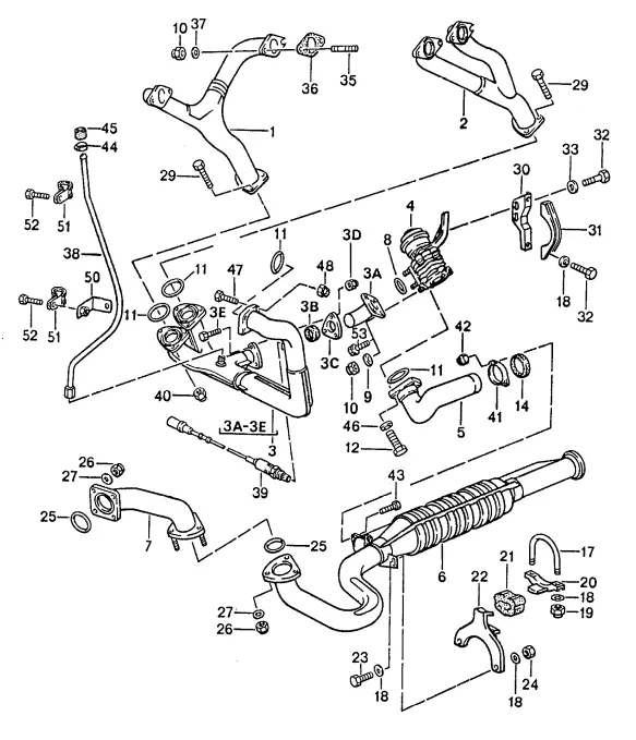 (New) 944 Turbo Oxygen Sensor 1985-91 2