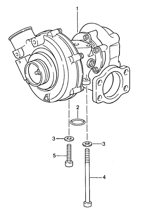 (New) 944 Turbocharger O-Ring 1986-89 2