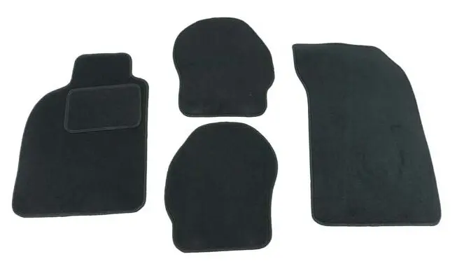 (New) 964/993 Black 4Pc. Floor Mat Set - 1989-98 1
