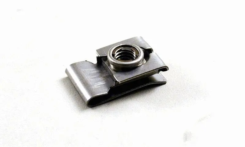 (New) 964/993 M6 Lock Nut For Exhaust - 1989-98 1