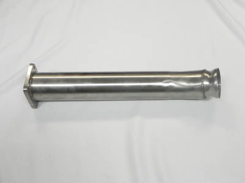 (New) 964 Catalytic Bypass Test Pipe W/O Oxygen Sensor Port - 1989-94 1