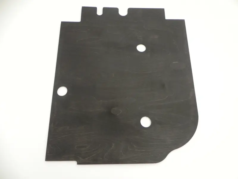 (New) 964 Cup Car Driver's Side Pedal Board - 1989-94 1