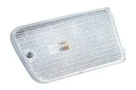 (New) 964 Pair Of Left And Right Clear Front Reflectors - 1989-94 1