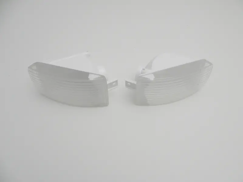 (New) 964 Pair Of Left And Right Turn Signal Assemblies W/ Clear Lenses - 1989-94 1