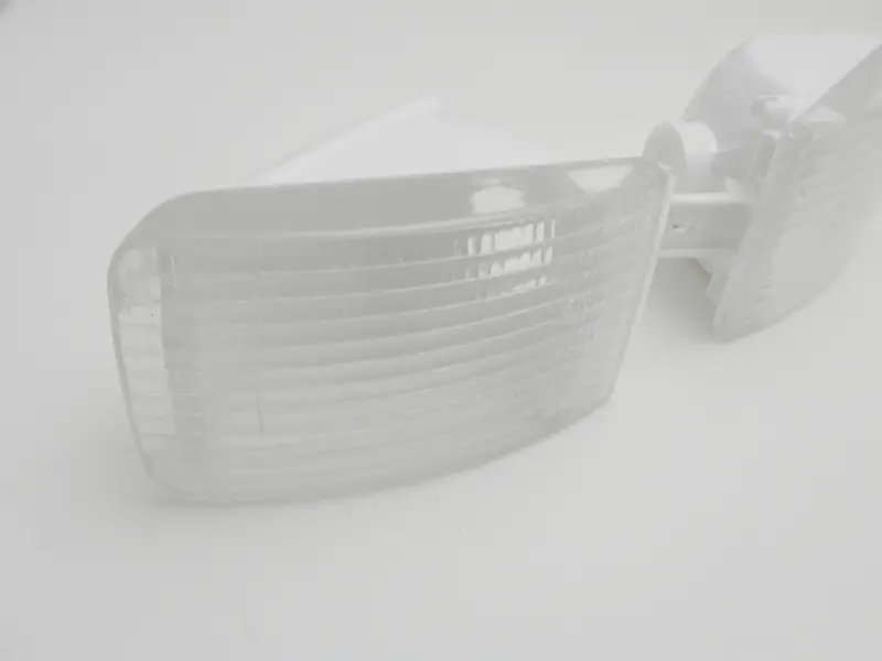 (New) 964 Pair Of Left And Right Turn Signal Assemblies W/ Clear Lenses - 1989-94 2