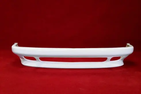 (New) 964 Singer Style St Fiberglass Louvered Front Bumper - 1989-95 1