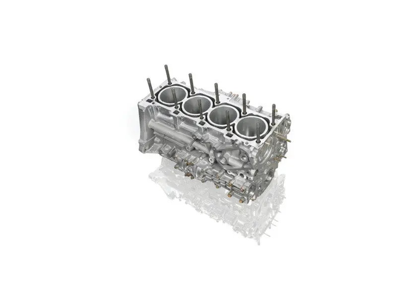 (New) 968 3.0L Crankcase W/O Pistons 1