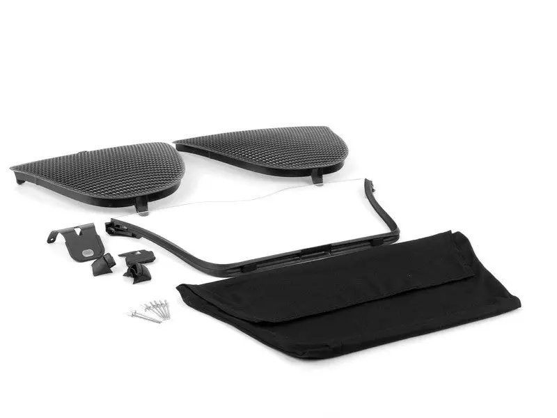 (New) 986 Boxster Wind Deflector Kit - 1997-2004 1