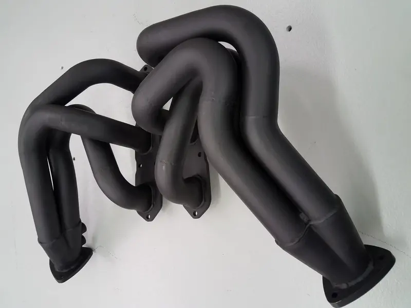 (New) 987.1 Cayman Pair Of European Racing Headers - 2.7-3.8L 2