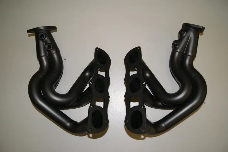(New) 987.2 Cayman Pair Of European Racing Headers - 2.7-3.8L 1