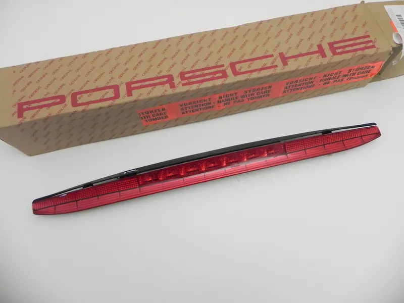 (New) 987 Boxster Rear Center Brake Light - 2005-12 1