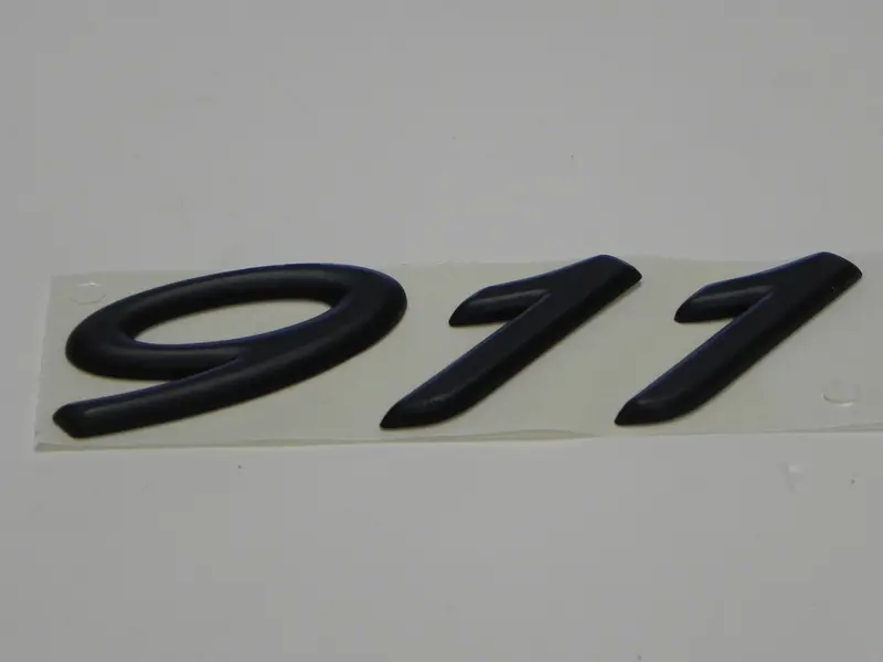 (New) 993 "911" Black - 1995-98 1