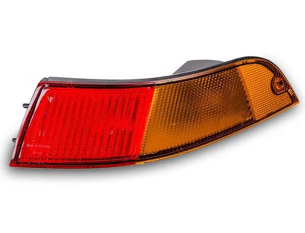 (New) 993 Amber/Red European Rear Right Tail Light Assembly - 1994-98 1