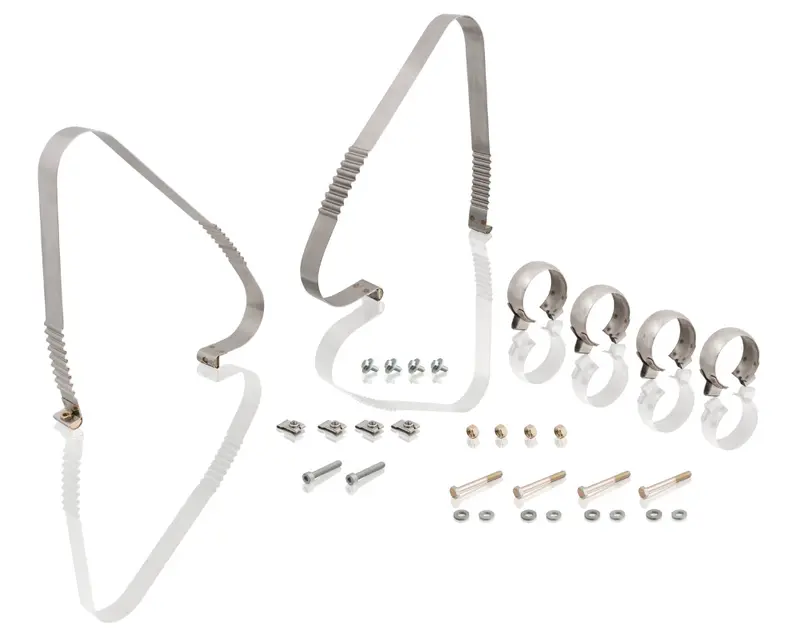 (New) 993 Carrera Muffler Mounting Kit - 1994-98 1