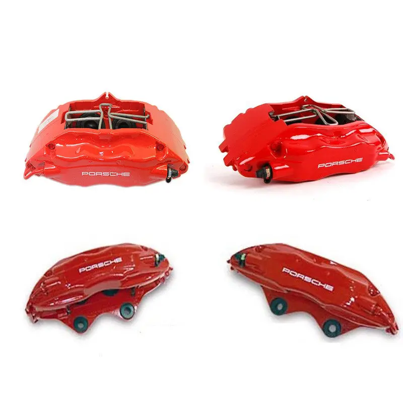 (New) 993 Complete Set Of Front And Rear Brake Calipers "Big Red" - 1995-98 1