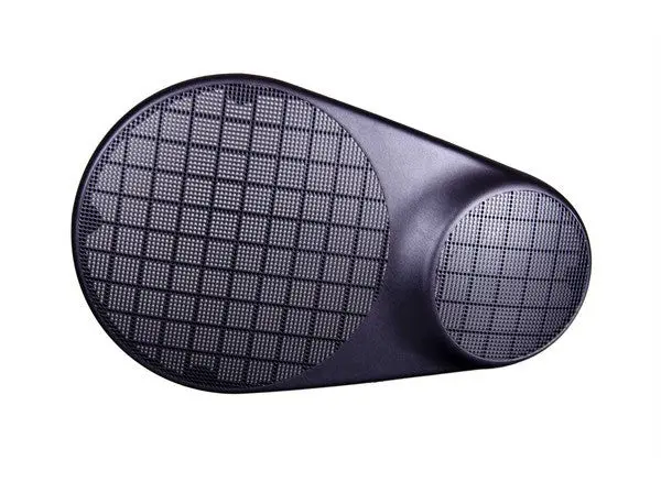 (New) 993 Front Lateral Satin Black Loudspeaker Grille - 1994-98 1