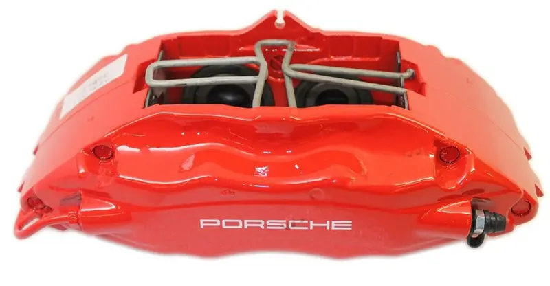 (New) 993 Front Left Brake Caliper "Big Red" - 1995-98 1