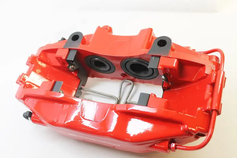 (New) 993 Front Left Brake Caliper "Big Red" - 1995-98 2