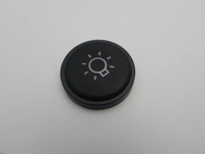 (New) 993 Headlight Switch Cap Insert - 1994-98 1