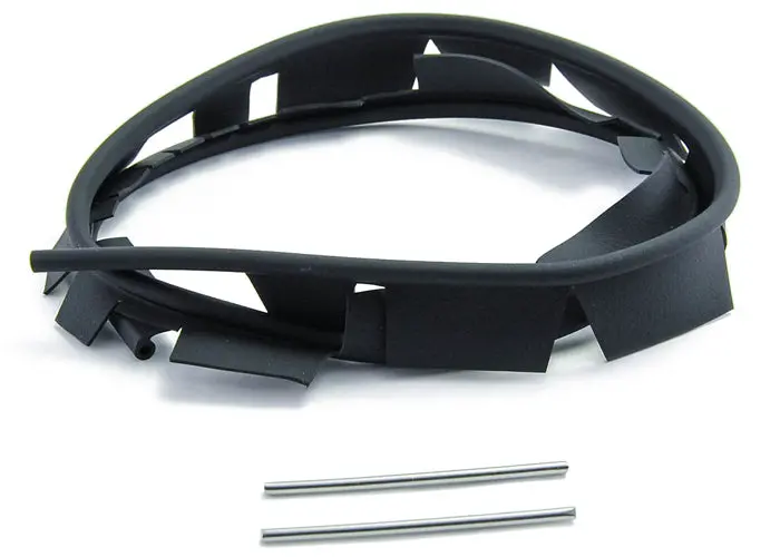(New) 993 Left Hand Front Bumper To Fender Welting Seal - 1994-98 1