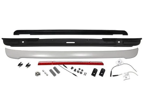 (New) 993 Rear Cover Molding With Brake Light Kit - 1994-98 1